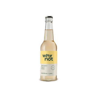 Why Not Soda Flor de Sabugueiro e Yuzu