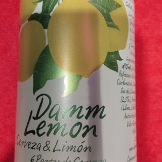 cerveza con limon 330ml damm