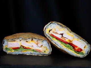 Burger z kurczakiem