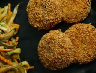 Panko Sans Garniture Chizukorokke 4 Pcs (Chizukorokke)