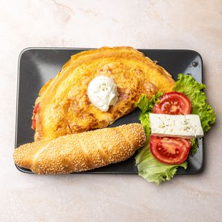 Omlet sa povrćem