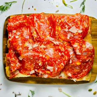 Dante's Inferno Roman Pizza (40 x 30cm) ~ 1040g