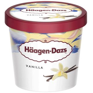 Häagen-Dazs Cup 100 ml - Vanilla & Cream