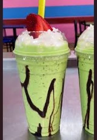 Milkshake Pistachio