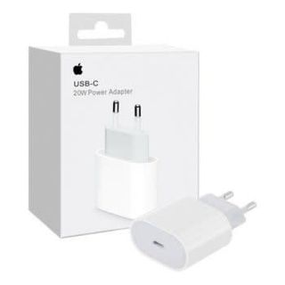 Apple 20w Usb-c Power Adapter 
(თეთრი)