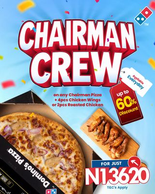 CHAIRMAN CREW