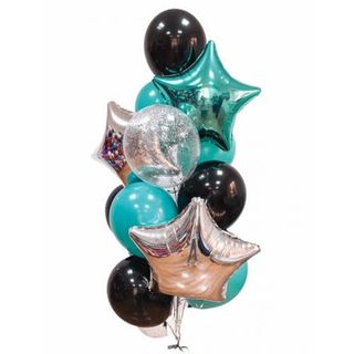 Compozitie din baloane cu heliu Nr.3