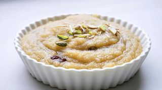 Halwa semolina