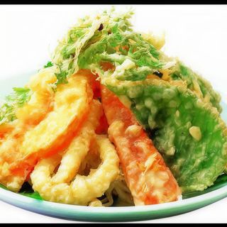 Tempura de verduras