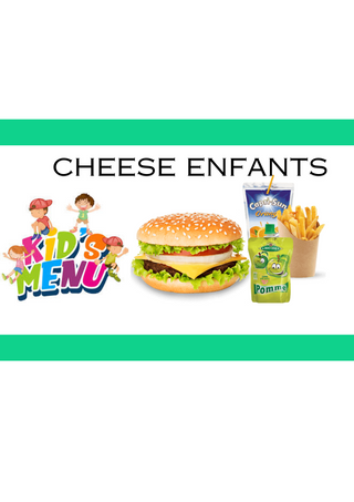 Menu Enfant Cheese