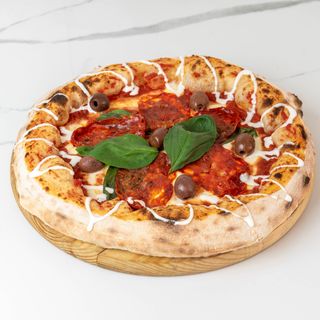 Pizza pomodorini gialli - 4 pezzi