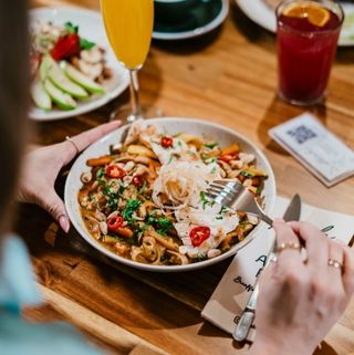 Pad Thai de Frango