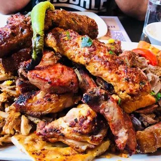Meat Choma-Platter