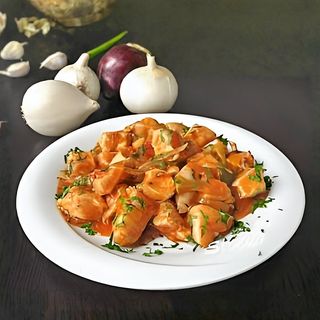 Пилешка кавърма (350г)