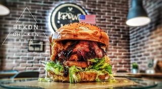 Kurczak Bekon BBQ