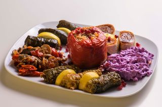 Piatto misto di anti pasti