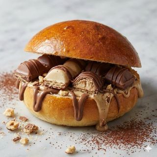 Brioche al Kinder Bueno