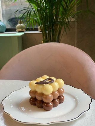 სამი შოკოლადის მუსი