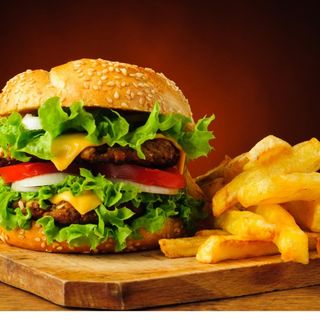 Double Chicken Burger