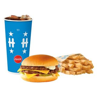 Подвійний чізбургер Комплект великий