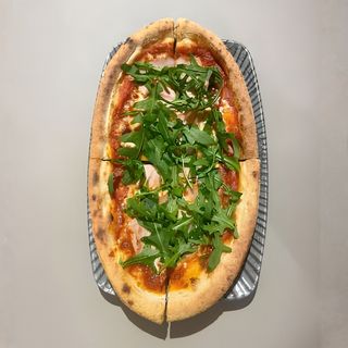 Пиццета "С пастрами из индейки"