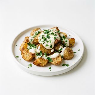 Aioli potatoes