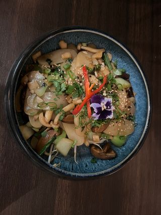 Gnocchi di riso tartufati