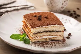 Tiramisú
