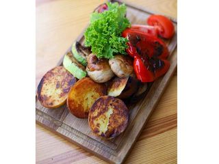 Овочі гриль  (350/50г)