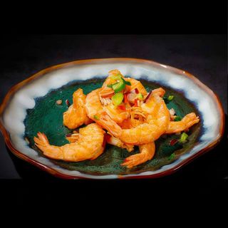 284 Gamberi al sale e pepe