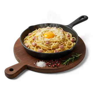 Spaghetti alla Carbonara