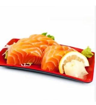 27. Sashimi salmone - 4 pezzi