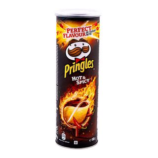 Pringles Hot & Spicy 