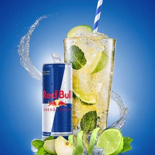 Mojito Redbull