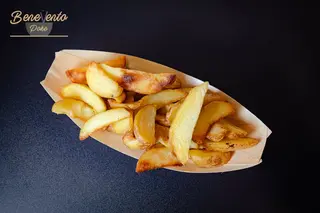 Patate a spicchi al forno