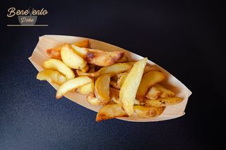 Patate a spicchi al forno