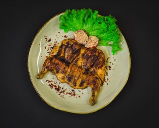 Ճուտ տապակած