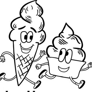 Gofre con sirope de fresa