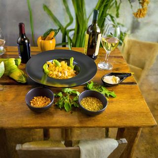 Zucchini mala porcija + coca cola 0.33l