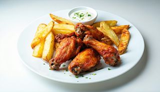 Crispy wings