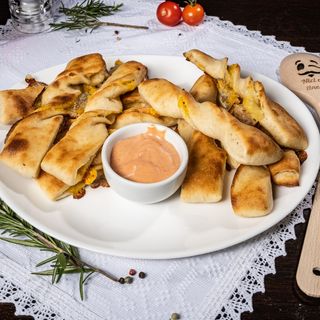 Baghete quatro formaggi