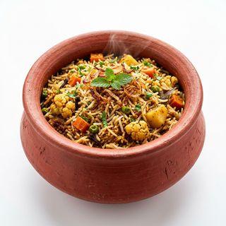 Veg Matka Biryani