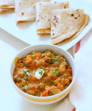 Vegetable Jai Puri