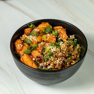 ბრინჯი ორაგულით