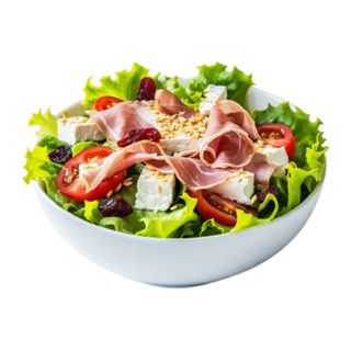 Bol De Ensalada Queso De Cabra