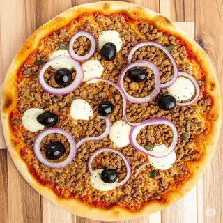 Afrikana Pizza