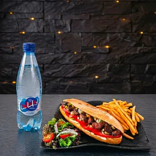 Menu Sandwich Oulmés