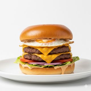 Hamburguesa Fair Fax