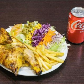 Menú medio Pollo A L'Ast