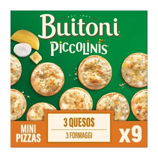 Piccolinis 3 Quesos Buitoni Pack De 3 Unidades De 90 Gr.